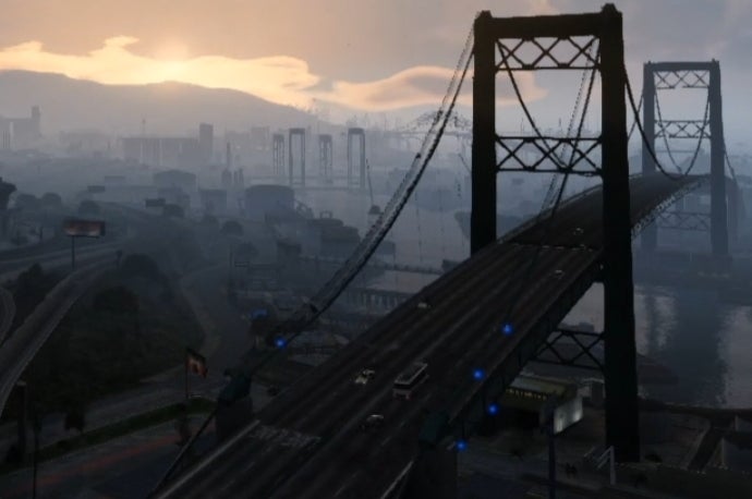 Grand Theft Auto 5 time-lapse: world in motion