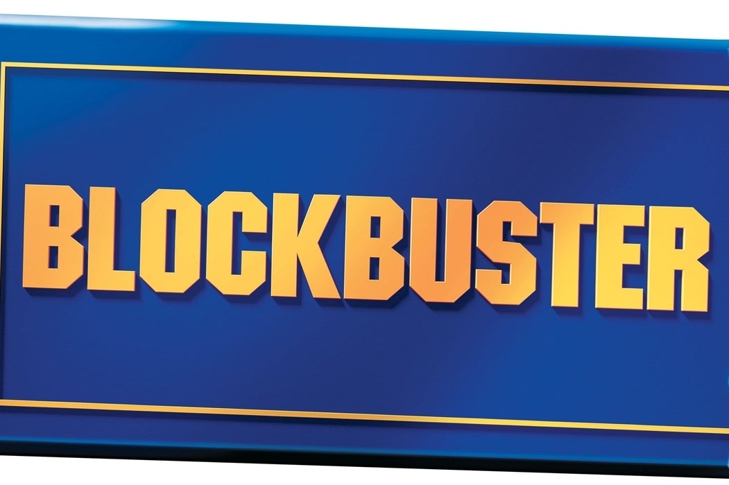 Blockbuster back in administration for second time this year