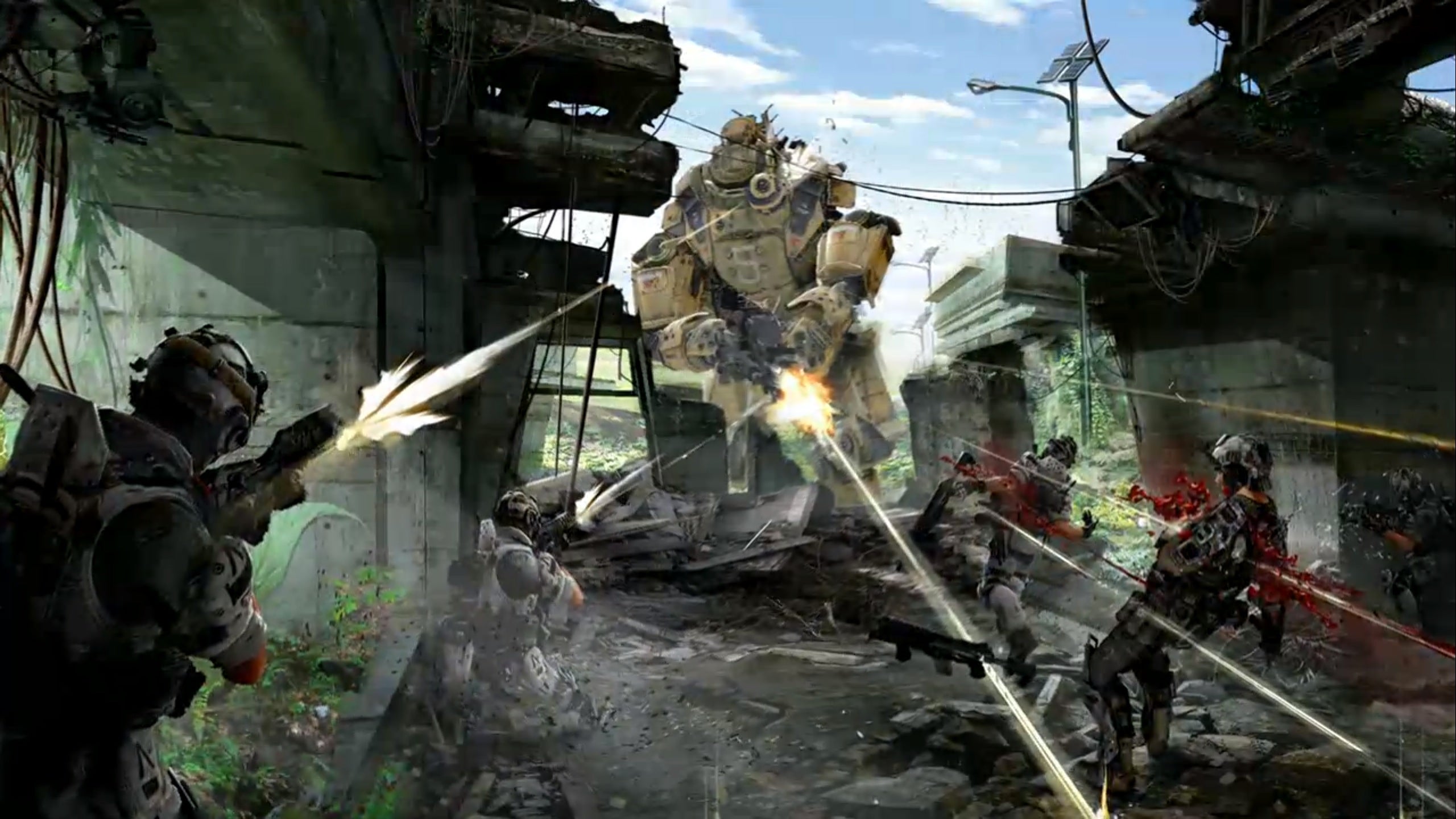 Titanfall will remain exclusive to Xbox One, 360 and PC forever