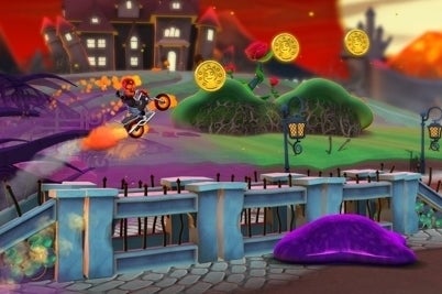 Joe Danger 2's Undead Movie Pack DLC is out now