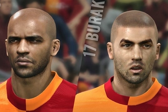 PES 2014 update includes 800 new faces
