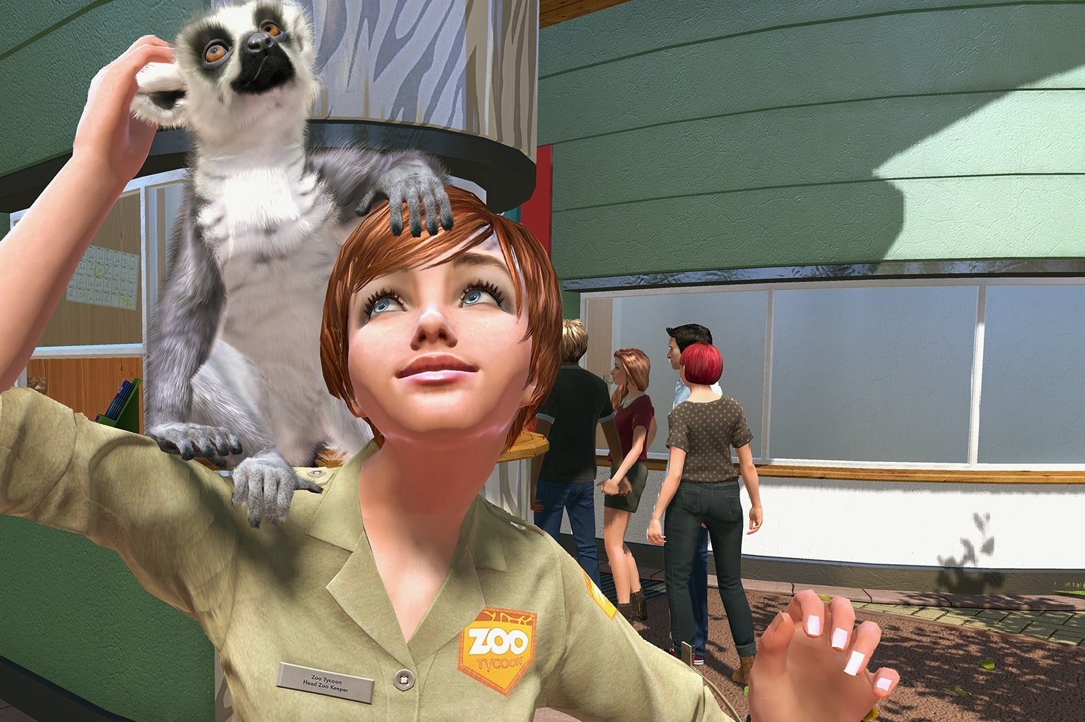 "We had a goal - to make the prettiest animals in gaming"