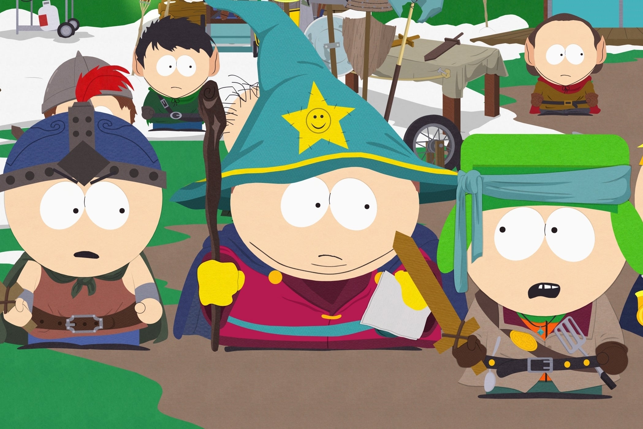 South Park takes on next-gen console war and wins
