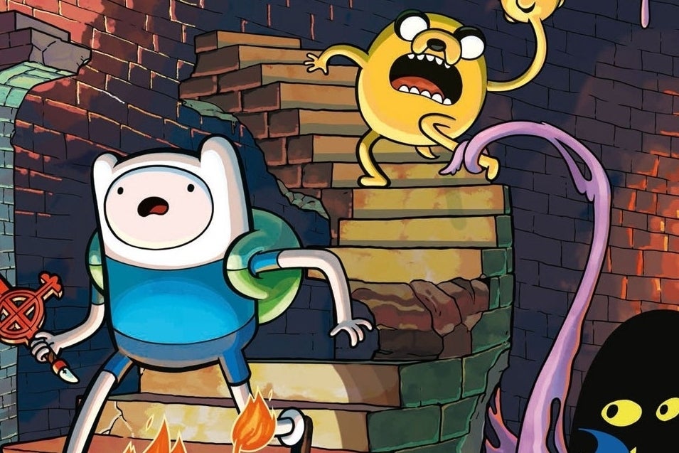 Adventure Time: Explore the Dungeon Because I DON'T KNOW! review