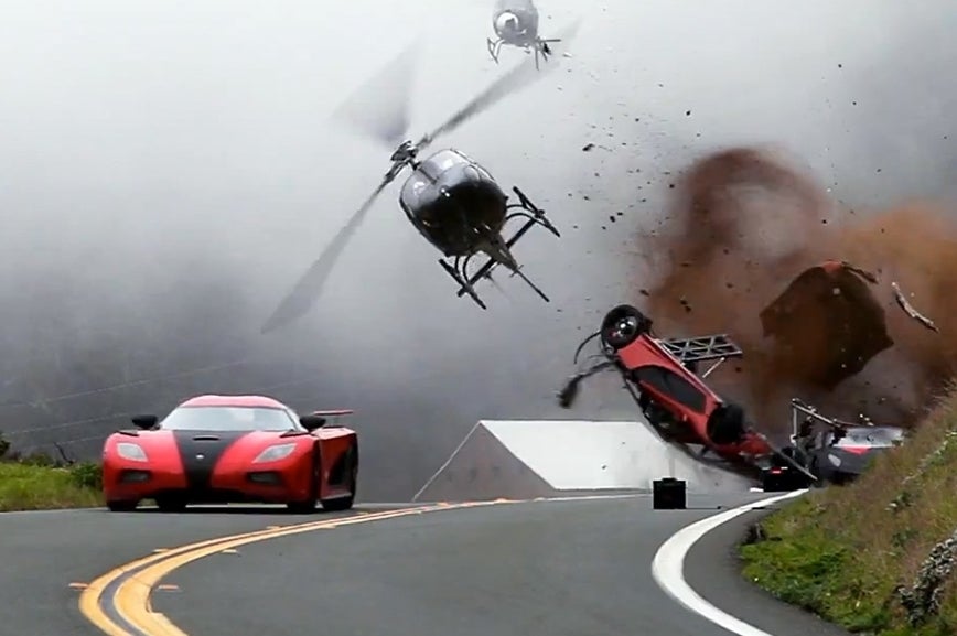 Full length trailer for the Need for Speed movie looks stupid/amazing