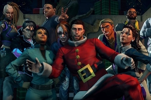 Saints Row 4 announces How the Saints Save Christmas DLC