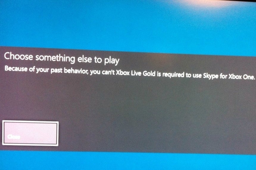 Xbox Live bans users from Skype and Upload. But why?