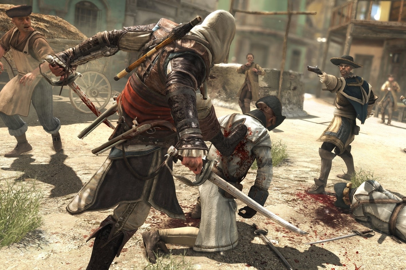 Watch us play PS4 Assassin's Creed 4 from 5pm GMT