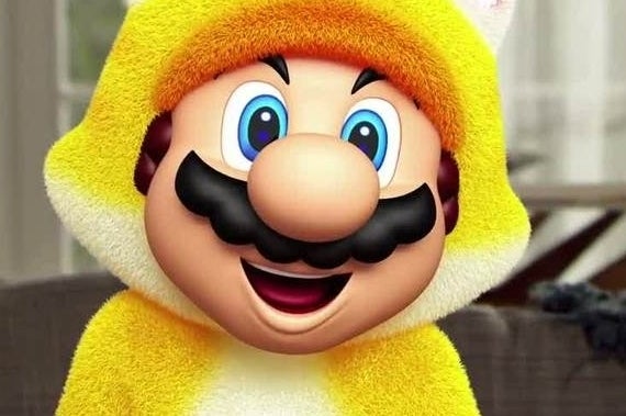 Watch us play Super Mario 3D World from 5pm GMT