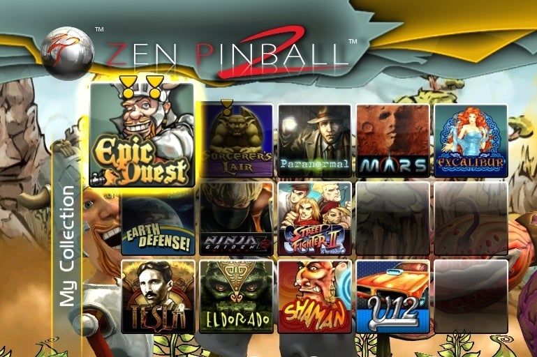 Zen Pinball 2 gets PlayStation 4 release date