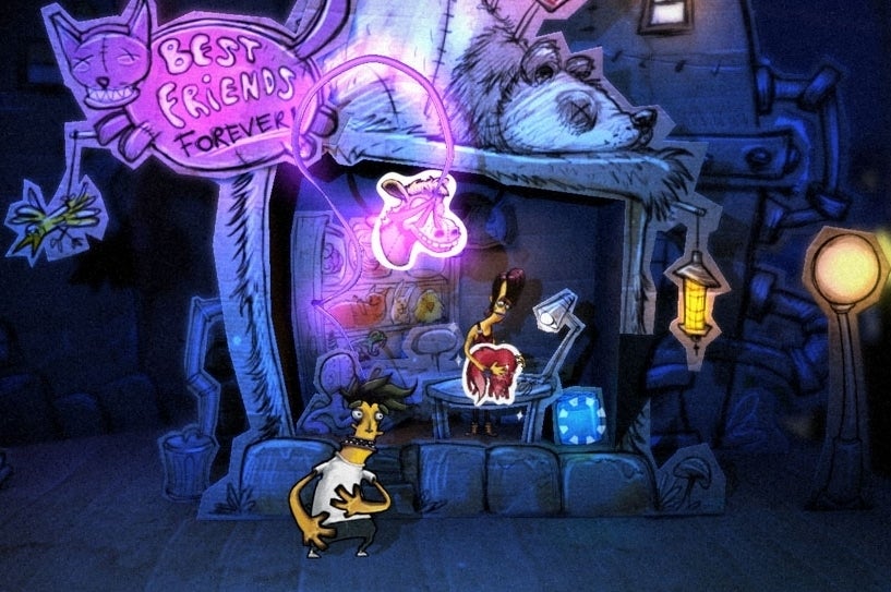Stick it to the Man is Steam bound next week