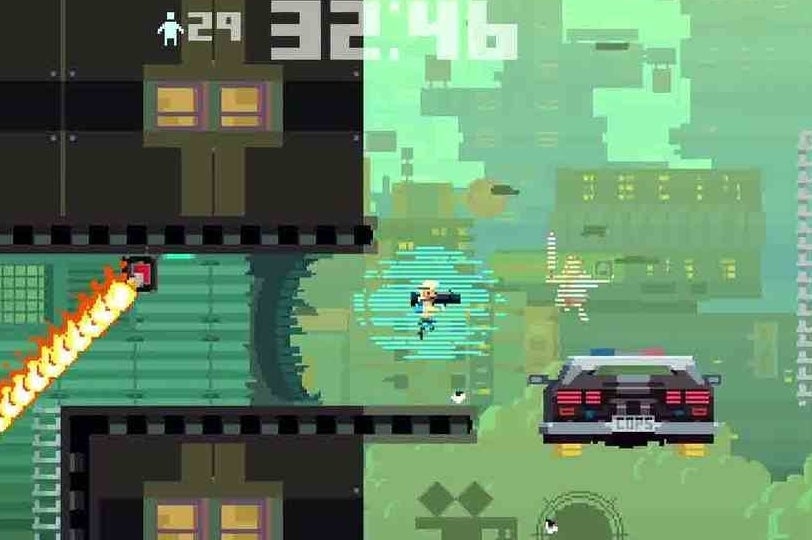 Super Time Force is heading to Xbox One