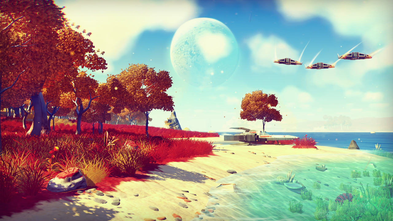 No Man's Sky's "Future That Has a History"