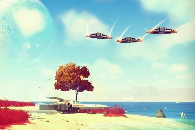 "A future that has a history": Introducing No Man's Sky