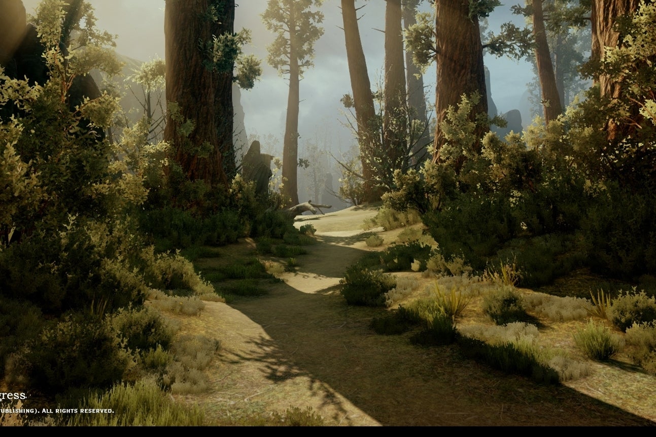 New Dragon Age: Inquisition screenshots show off fancy environments