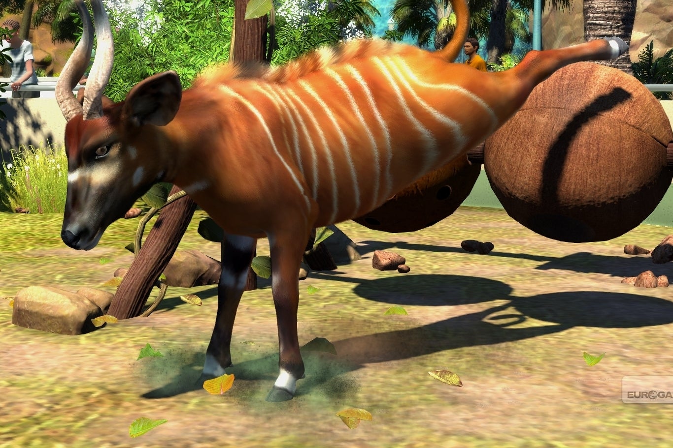 Zoo Tycoon community challenge to help endangered animals