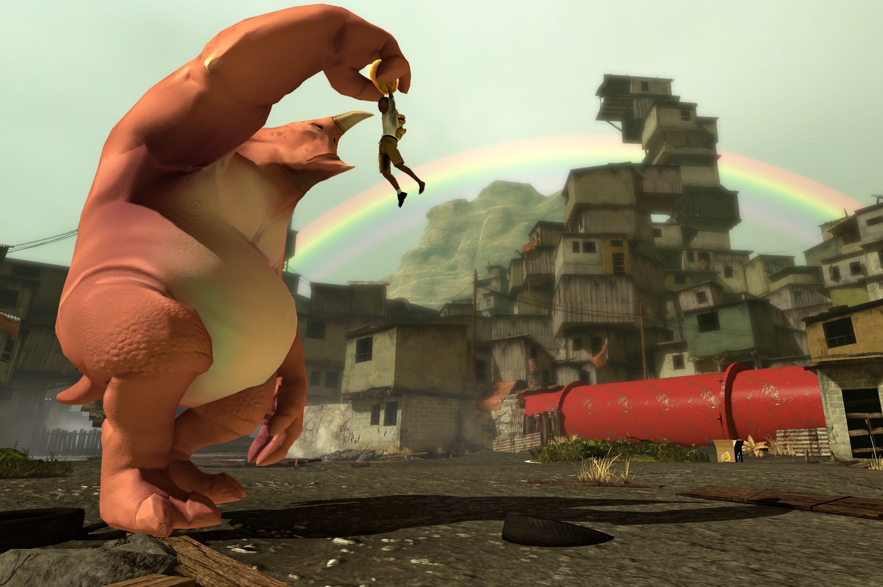 Humble Bundle 10 contains Papo & Yo and Joe Danger 2