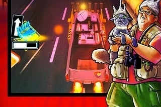 Codemasters has its own endless runner - with cars of course