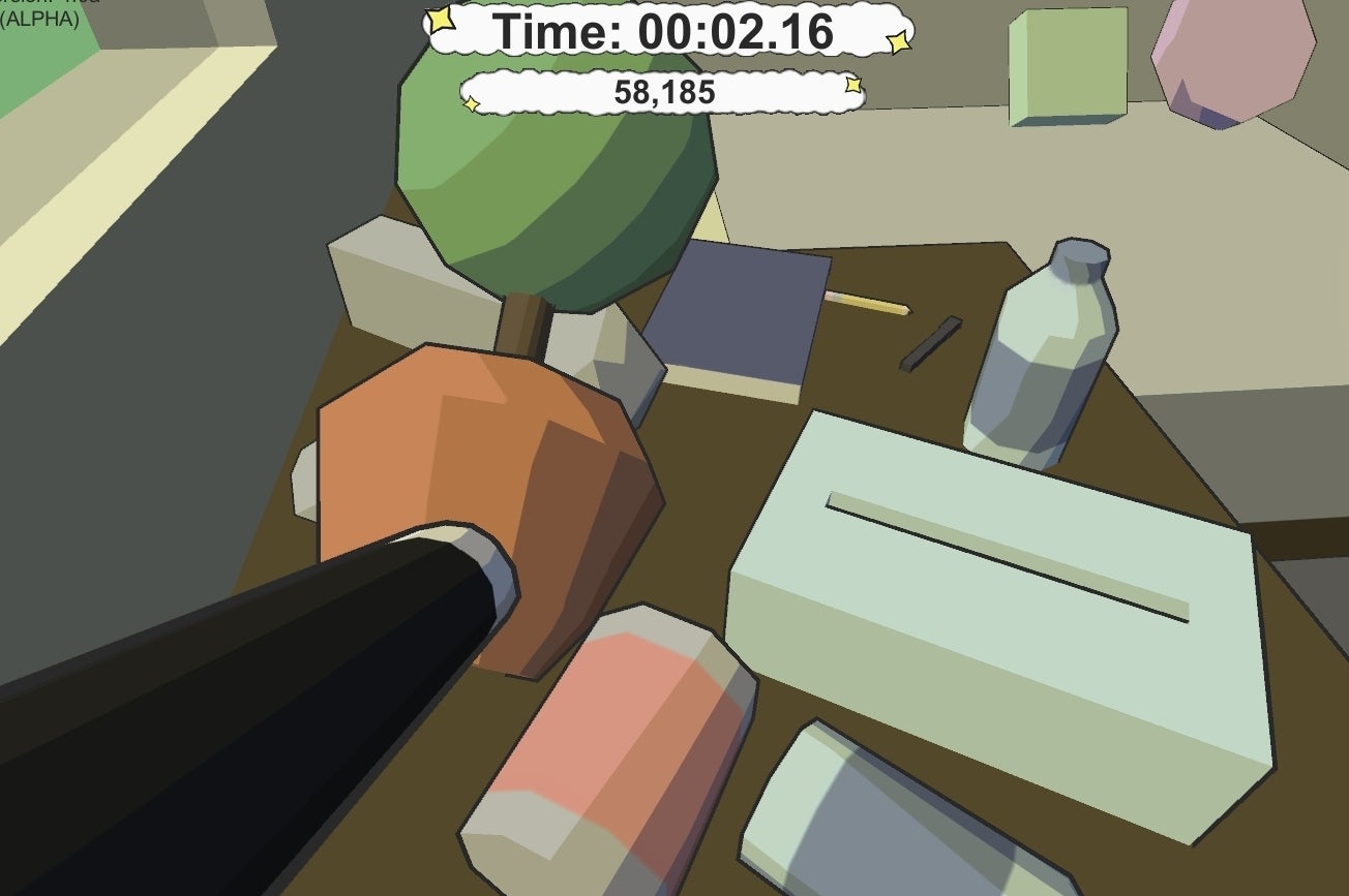Catlateral Damage is a first-person cat simulator