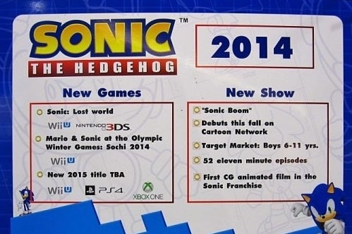 Sonic game for PlayStation 4 and Xbox One spotted - report