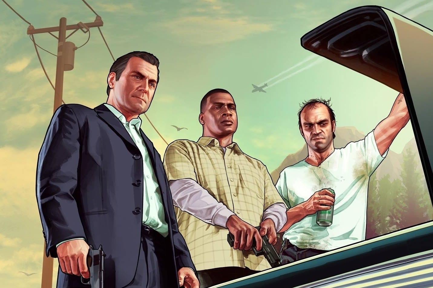 Rockstar trio headed to AIAS Hall of Fame