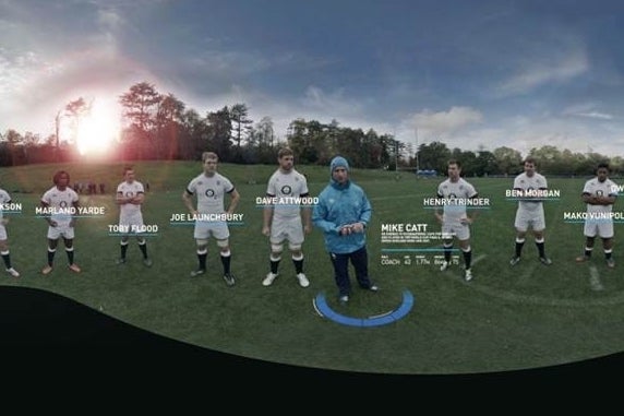 Oculus Rift will let you train with the England rugby team