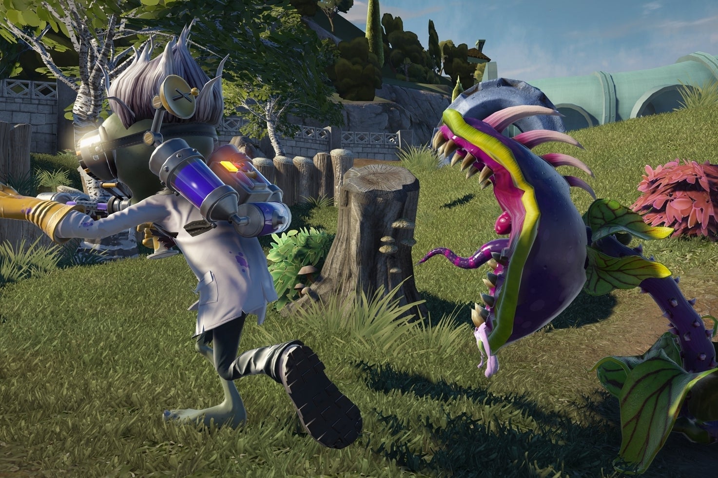 Plants vs. Zombies: Garden Warfare won't have microtransactions at launch