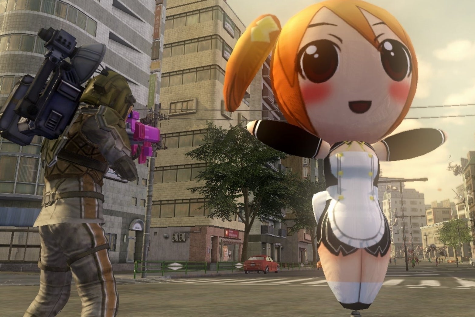 Watch us play Earth Defense Force 2025