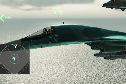 Ace Combat: Assault Horizon update lets you ditch Games for Windows Live