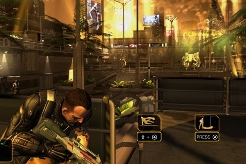 Mobile spin-off Deus Ex: The Fall hits Steam next month