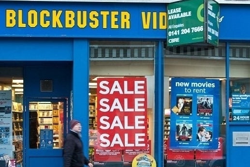 Blockbuster back from the dead