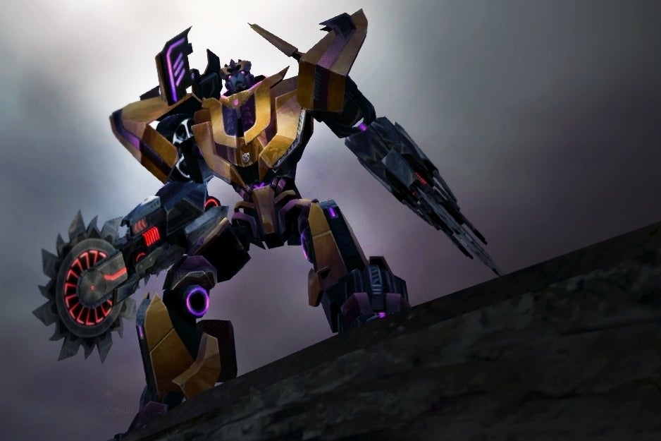 This is what the Transformers MOTA looks like