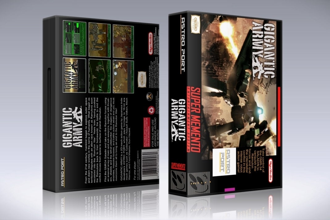 Gigantic Army rekindles memories of Cybernator - in more ways than one
