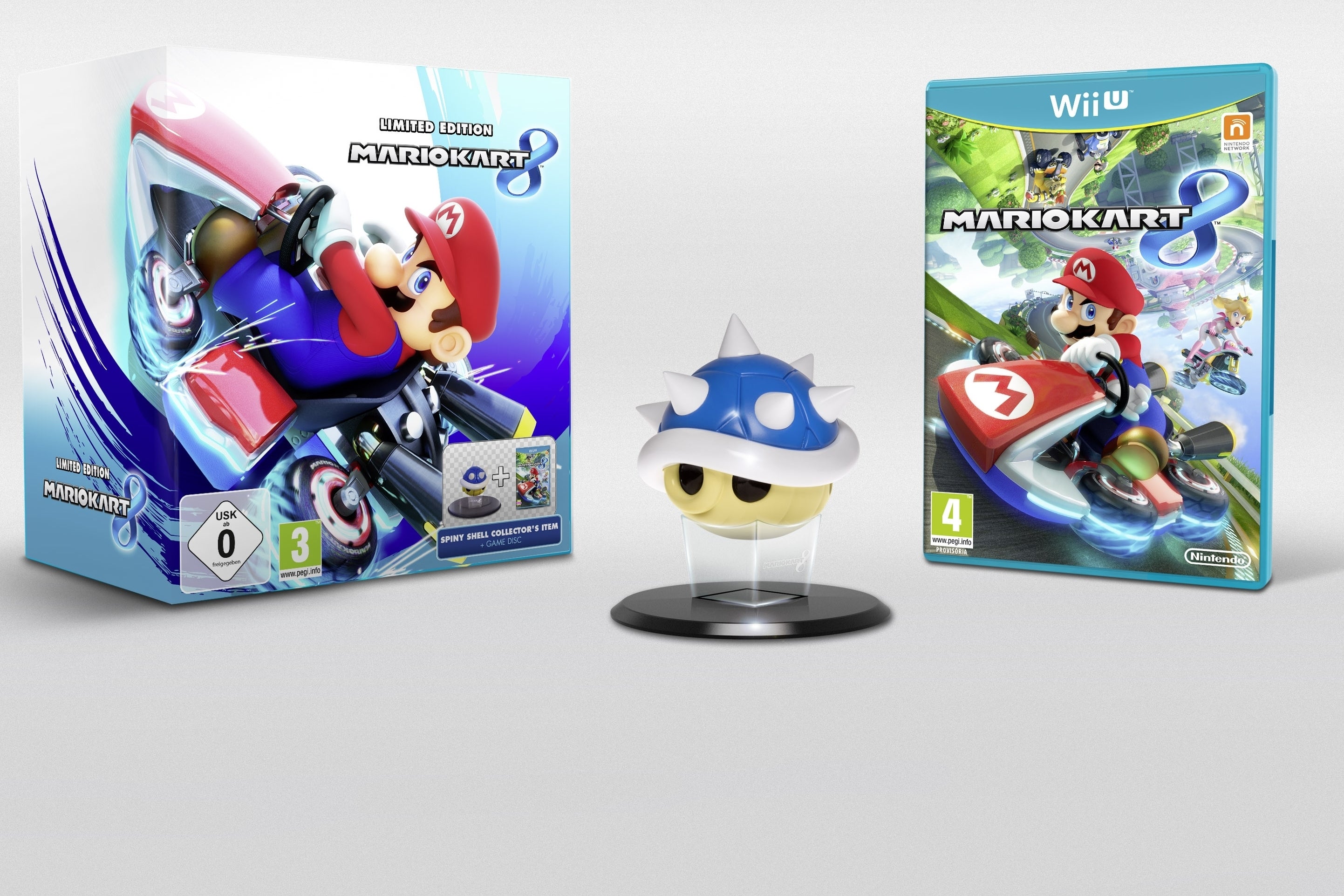 Mario Kart 8 Limited Edition comes with a real life Spiny Shell