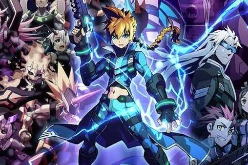 Keiji Inafune announces 3DS side-scroller Azure Striker Gunvolt