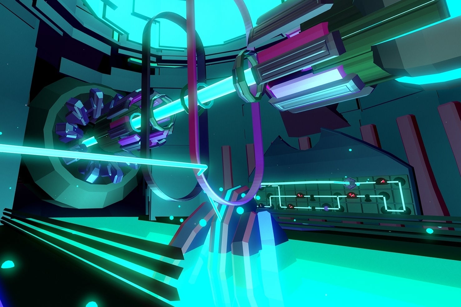 Musical exploration mystery Fract OSC due next month on Steam