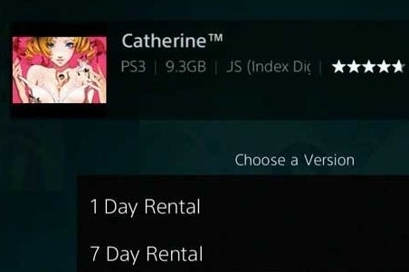 PlayStation Store rental links spotted