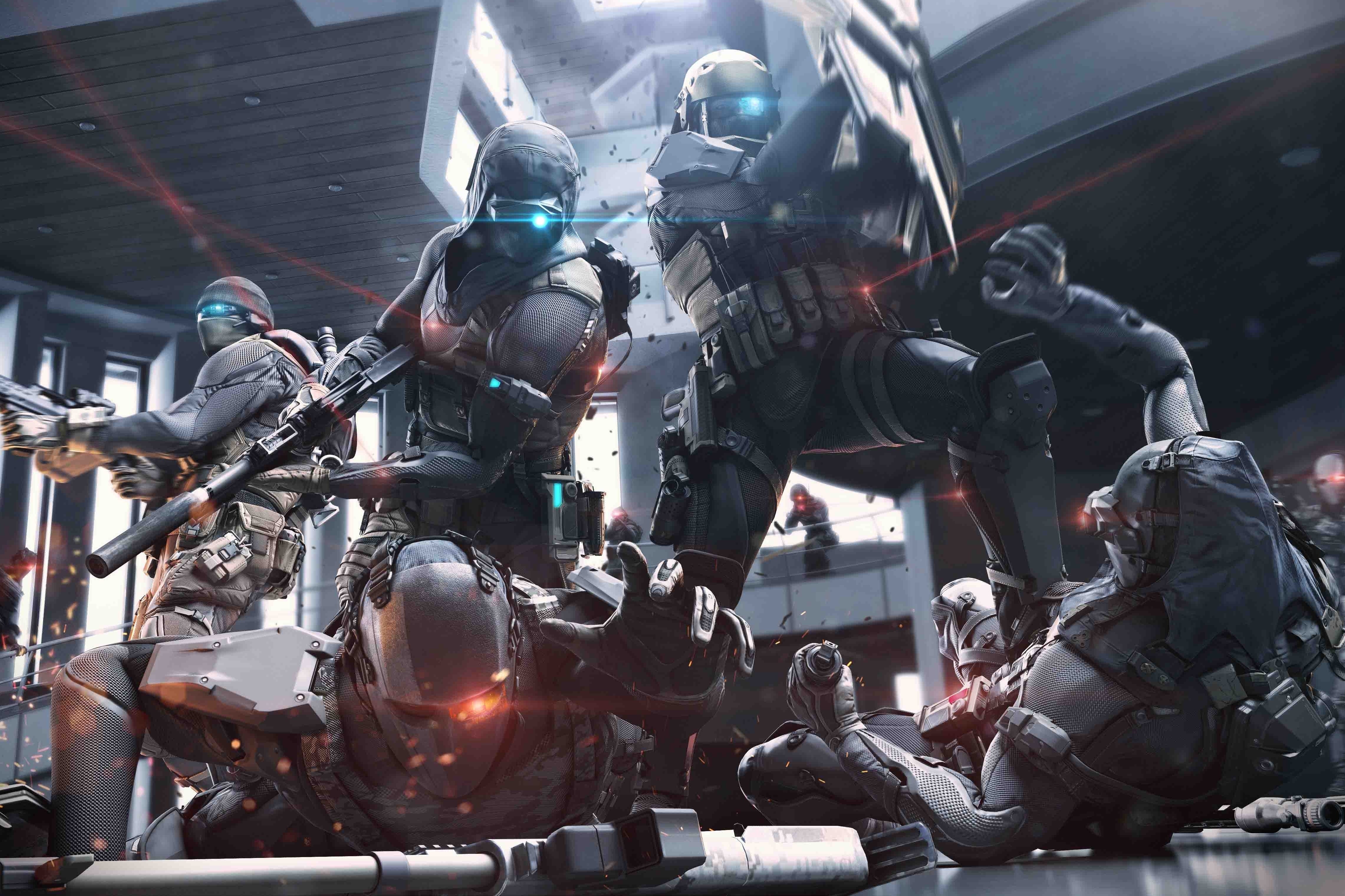 Ghost Recon Online renamed Ghost Recon Phantoms