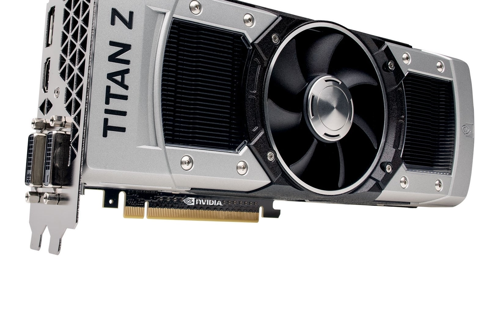 Nvidia announces $3,000 Titan Z graphics card
