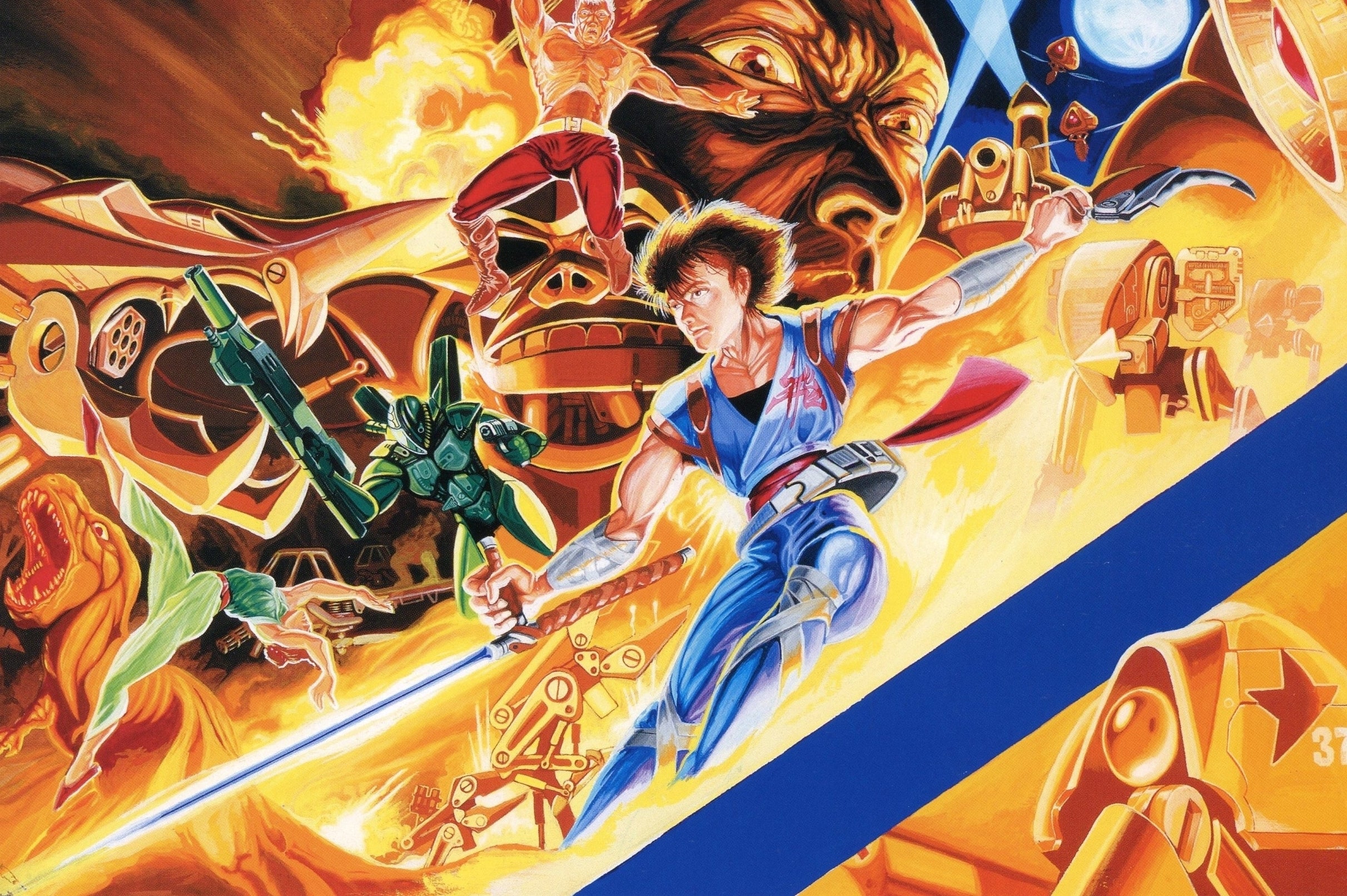 Strider retrospective