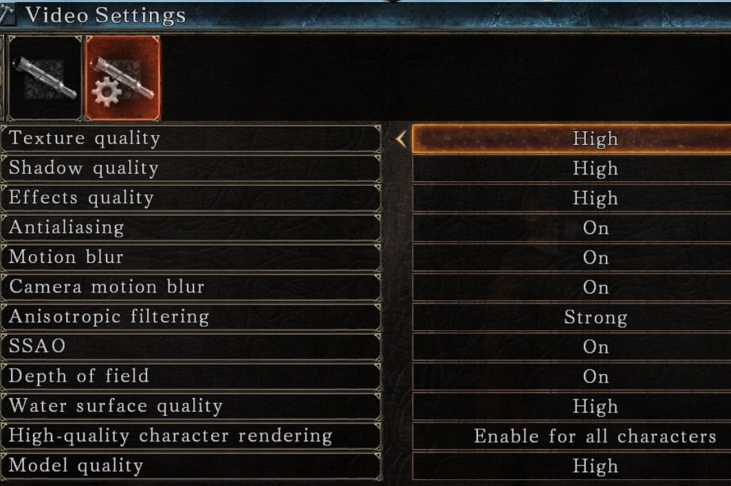 Rumoured Dark Souls 2 PC graphics options revealed