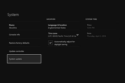 The Xbox One updates keep on coming