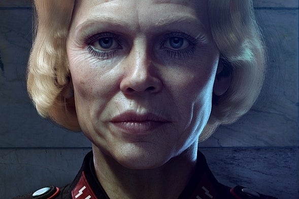 New Wolfenstein trailer referees football with a gun