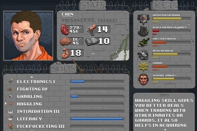"Gritty, uncompromising" RPG Prisonscape on Kickstarter