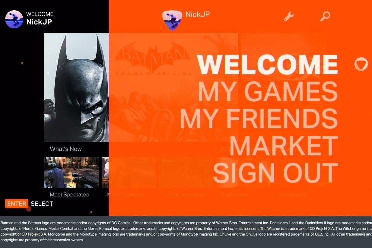 OnLive's CloudLift subscription price cut to £5 a month