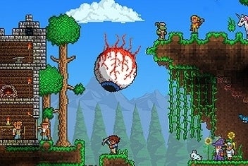 Terraria's massive console update coming Thursday