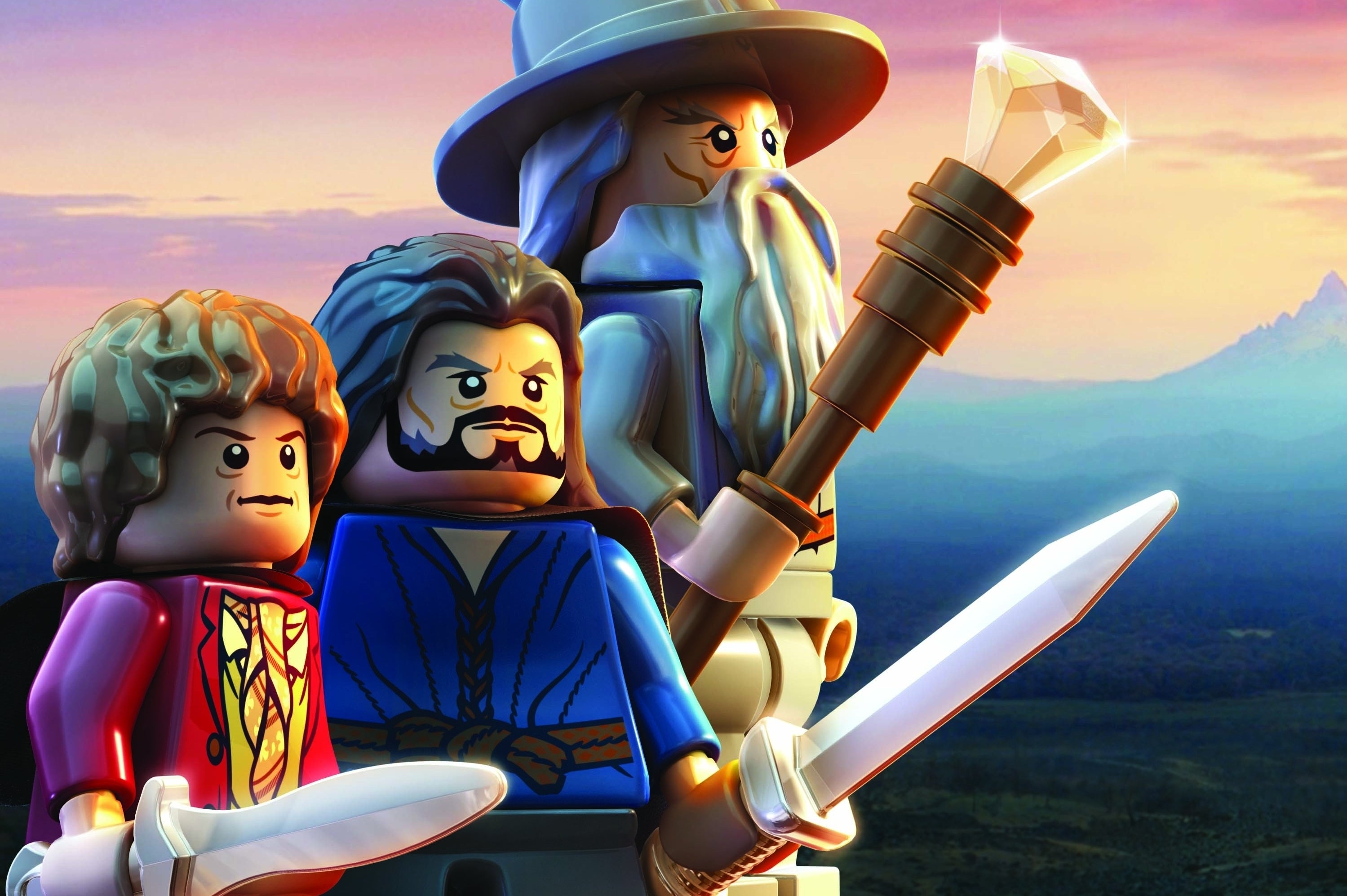 Face-Off: Lego The Hobbit