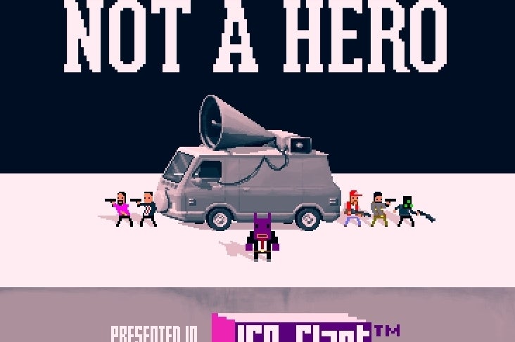 Video: See seven minutes of Roll7's Not a Hero in action