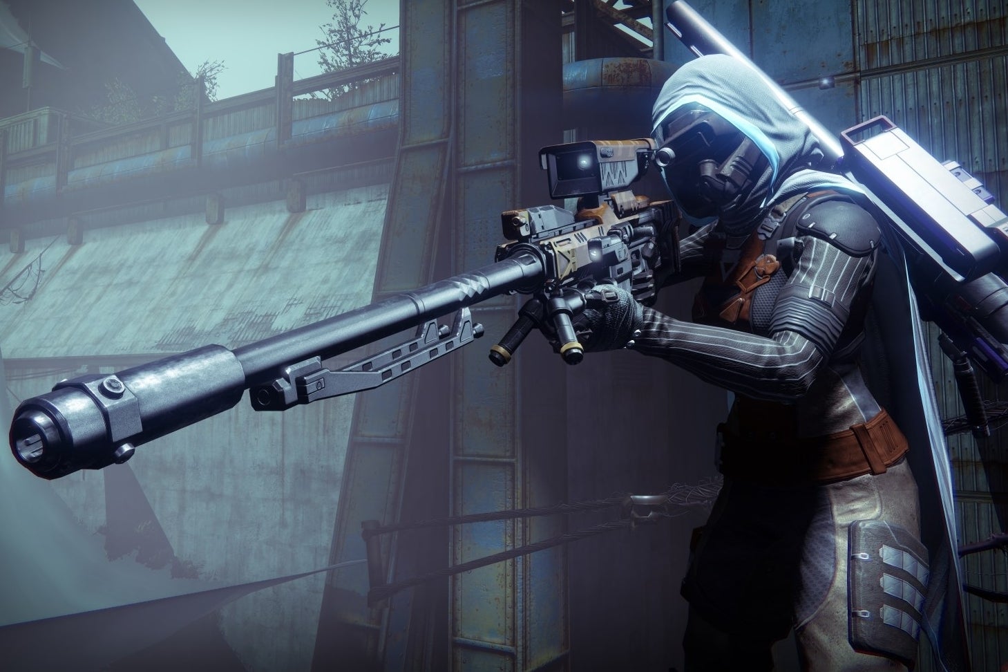 Getting to play Destiny: better than Halo?