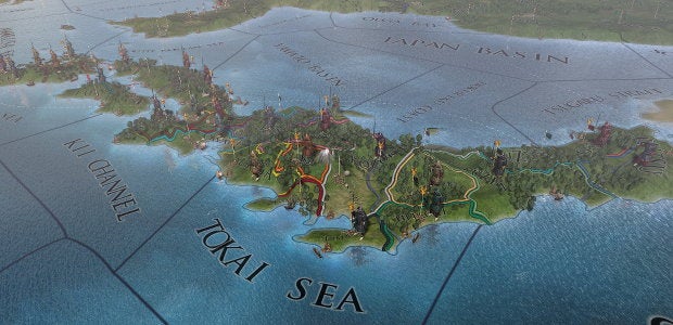 Europa Universalis 4: Mandate of Heaven ascending April